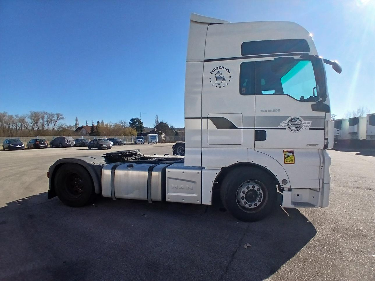 MAN TGX - Тягач: фото 4 MAN TGX - Тягач: фото 4