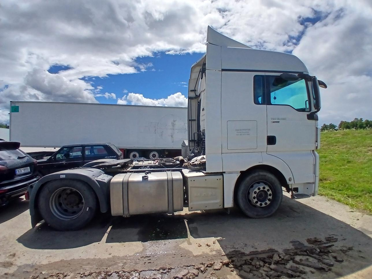 MAN TGX - Тягач: фото 4 MAN TGX - Тягач: фото 4