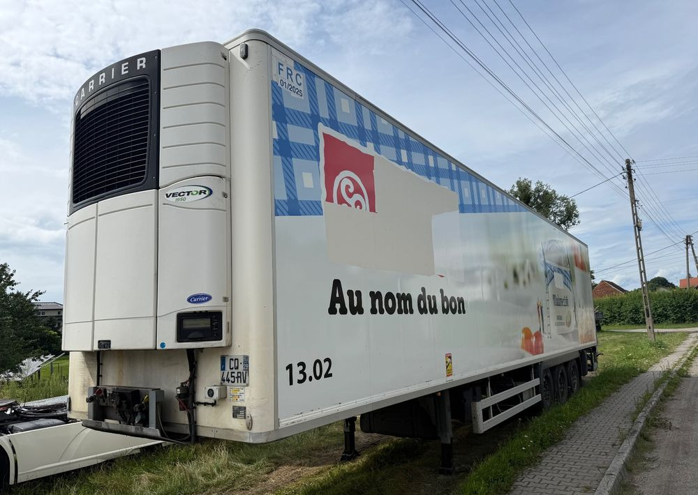 Chereau Inogam - Полуприцеп-рефрижератор: фото 1 Chereau Inogam - Полуприцеп-рефрижератор: фото 1