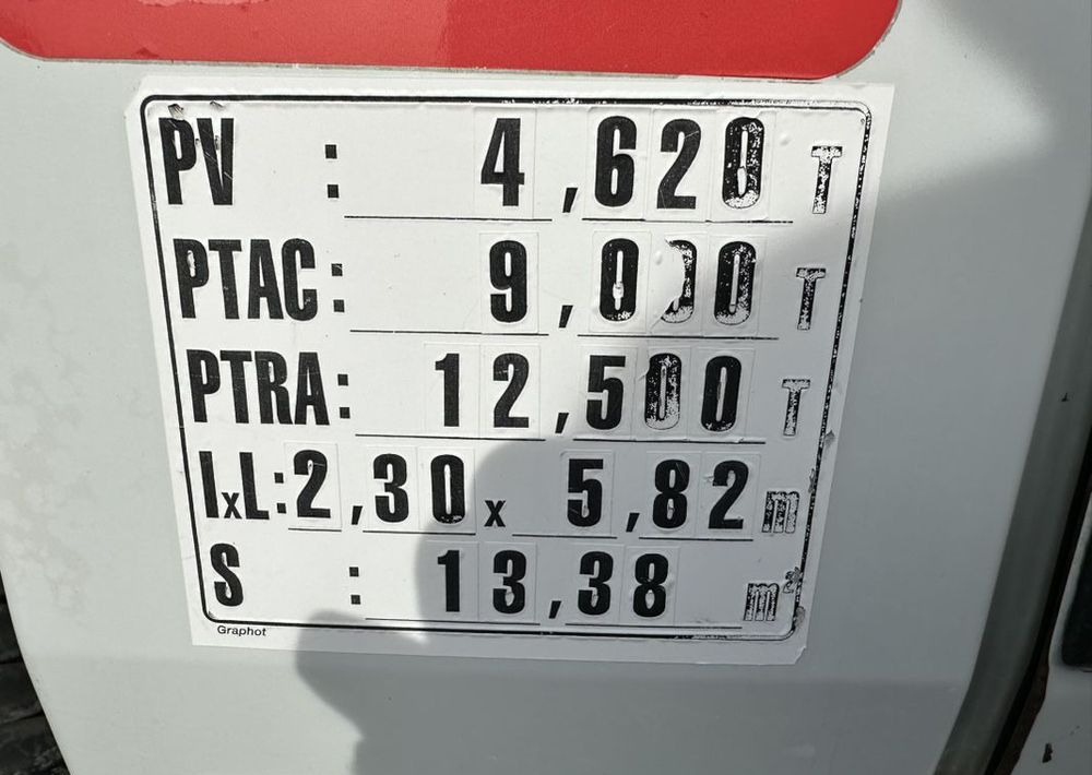 Самосвал Renault Midlum 135 DXi: фото 8