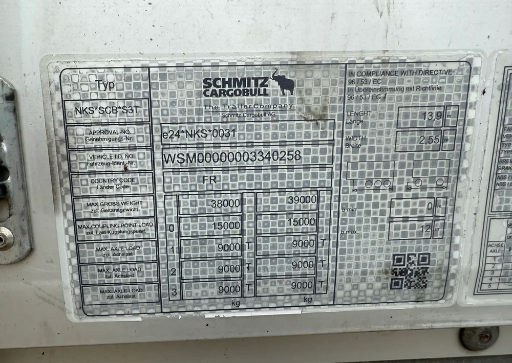 Тентованный полуприцеп Schmitz Cargobull: фото 8 Тентованный полуприцеп Schmitz Cargobull: фото 8