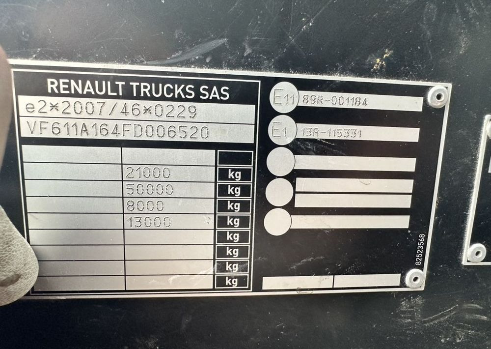 Тягач Renault T460: фото 7 Тягач Renault T460: фото 7