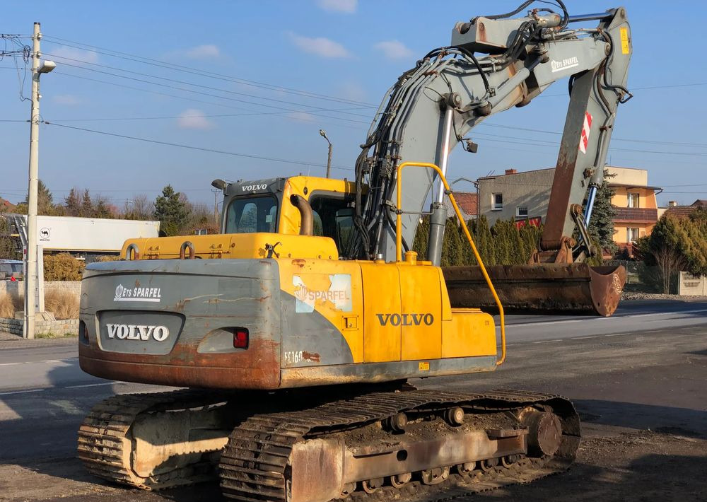 Volvo EC 160B nlc - Гусеничный экскаватор: фото 5 Volvo EC 160B nlc - Гусеничный экскаватор: фото 5