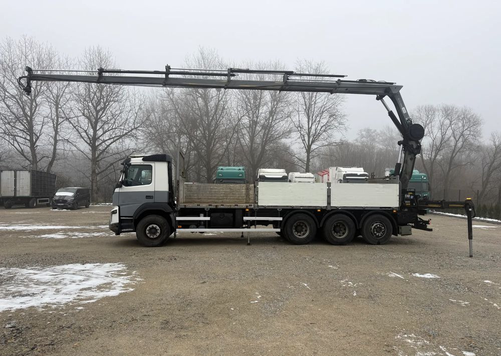 Volvo FM 410 - Грузовик бортовой/ Платформа, Автоманипулятор: фото 5 Volvo FM 410 - Грузовик бортовой/ Платформа, Автоманипулятор: фото 5