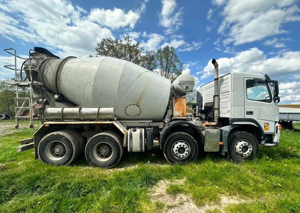 Volvo FM - Автобетоносмеситель: фото 5 Volvo FM - Автобетоносмеситель: фото 5