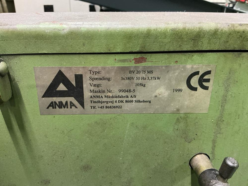 Anma BV 20 75 Ms - Металлообрабатывающий станок: фото 5 Anma BV 20 75 Ms - Металлообрабатывающий станок: фото 5