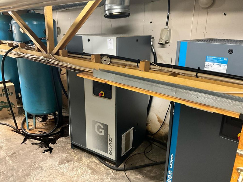 Atlas-Copco GA37VSD+ - Металлообрабатывающий станок: фото 1 Atlas-Copco GA37VSD+ - Металлообрабатывающий станок: фото 1