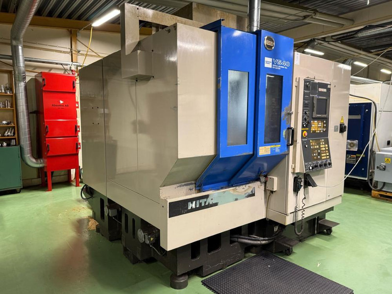 Hitatchi Seiki VS40 - Металлообрабатывающий станок: фото 2 Hitatchi Seiki VS40 - Металлообрабатывающий станок: фото 2