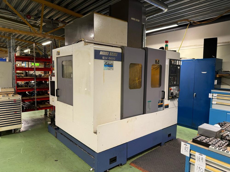 Mori Seiki SV500 - Металлообрабатывающий станок: фото 2 Mori Seiki SV500 - Металлообрабатывающий станок: фото 2