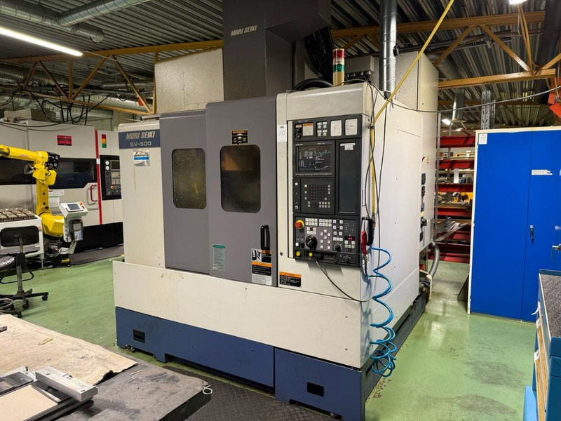 Mori Seiki SV500 - Металлообрабатывающий станок: фото 1 Mori Seiki SV500 - Металлообрабатывающий станок: фото 1