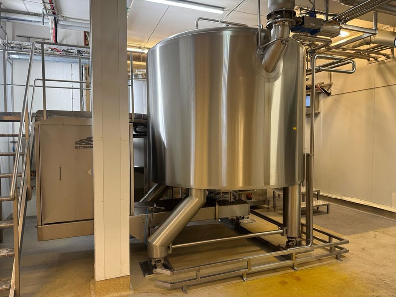 Scanima Mixer STM-10000 - Пищевое оборудование: фото 2 Scanima Mixer STM-10000 - Пищевое оборудование: фото 2