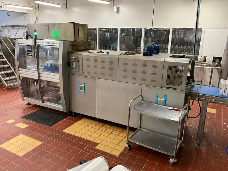 Smipack XP650 ARX-VS - Упаковочное оборудование: фото 2 Smipack XP650 ARX-VS - Упаковочное оборудование: фото 2