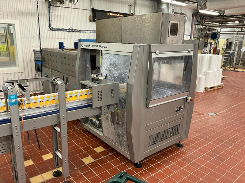 Smipack XP650 ARX-VS - Упаковочное оборудование: фото 3 Smipack XP650 ARX-VS - Упаковочное оборудование: фото 3