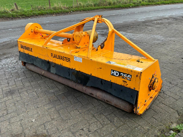 VANDAELE FLM250 - Строительная техника: фото 1 VANDAELE FLM250 - Строительная техника: фото 1