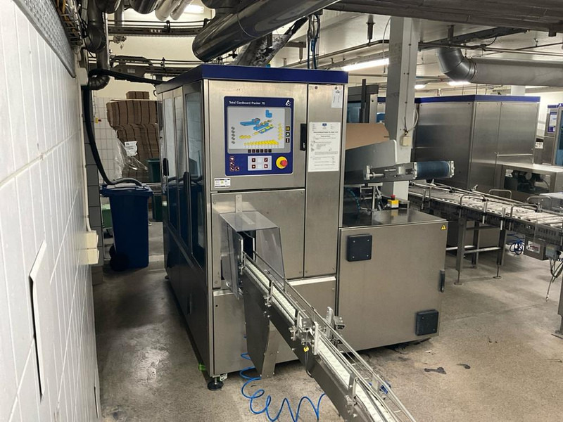 Tetra Pak Cardboard Packer - Упаковочное оборудование: фото 4 Tetra Pak Cardboard Packer - Упаковочное оборудование: фото 4