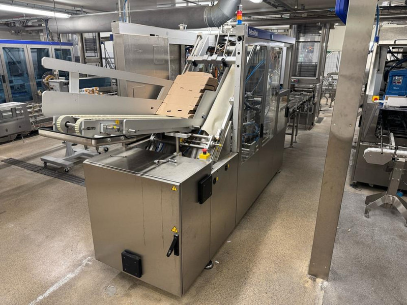 Tetra Pak Cardboard Packer - Упаковочное оборудование: фото 2 Tetra Pak Cardboard Packer - Упаковочное оборудование: фото 2