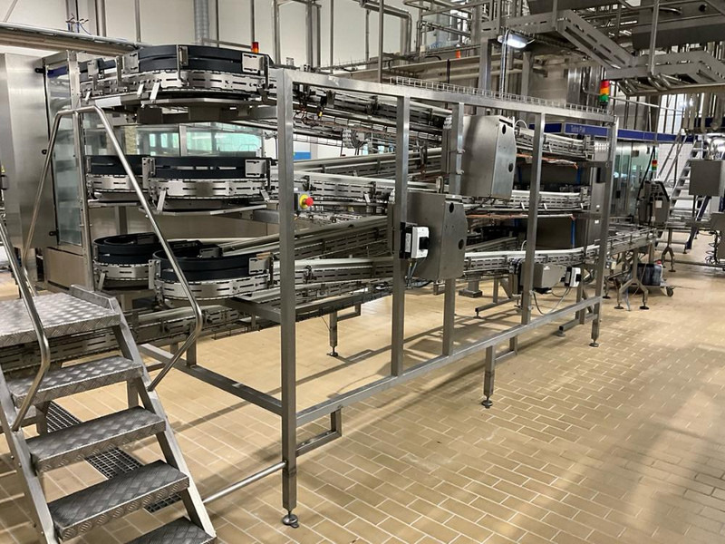 Tetra Pak Helix - Ленточный конвейер: фото 3 Tetra Pak Helix - Ленточный конвейер: фото 3