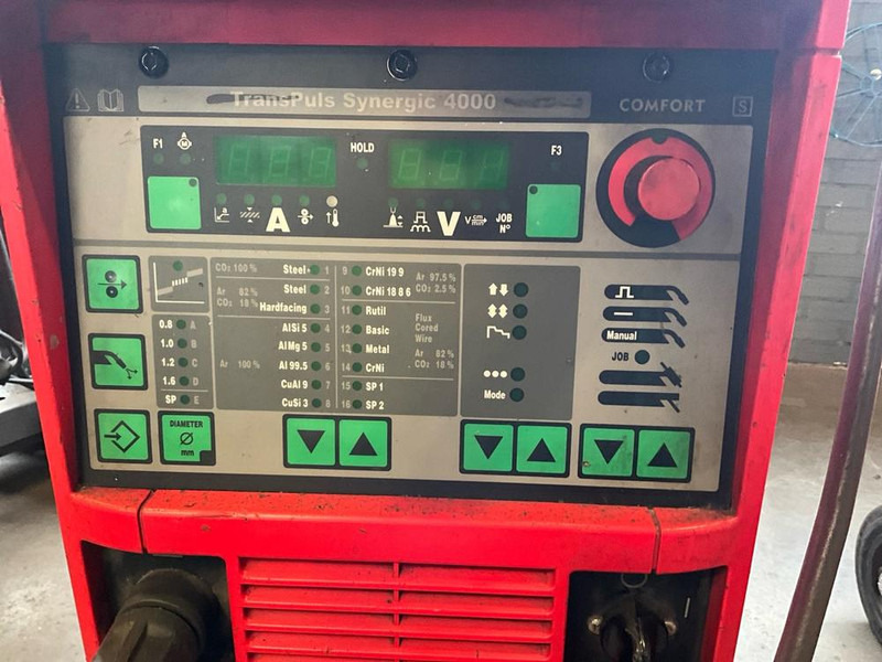 Fronius TransPulse Synergic 4000 - Металлообрабатывающий станок: фото 5 Fronius TransPulse Synergic 4000 - Металлообрабатывающий станок: фото 5