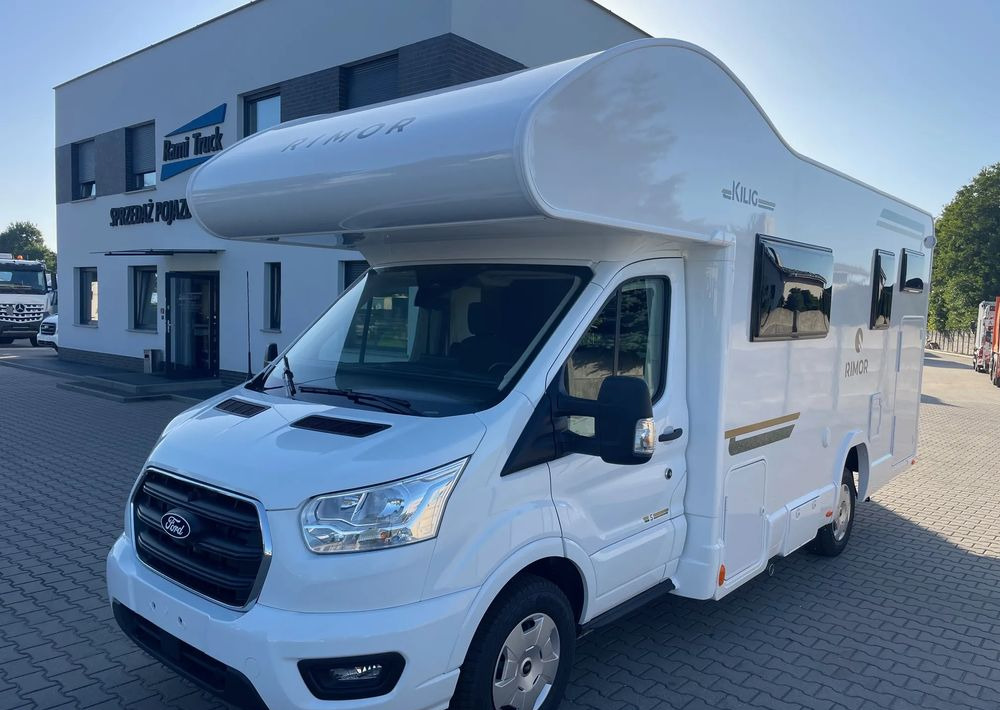 Ford Transit RIMOR KILIG 5 - Дом на колесах: фото 1 Ford Transit RIMOR KILIG 5 - Дом на колесах: фото 1