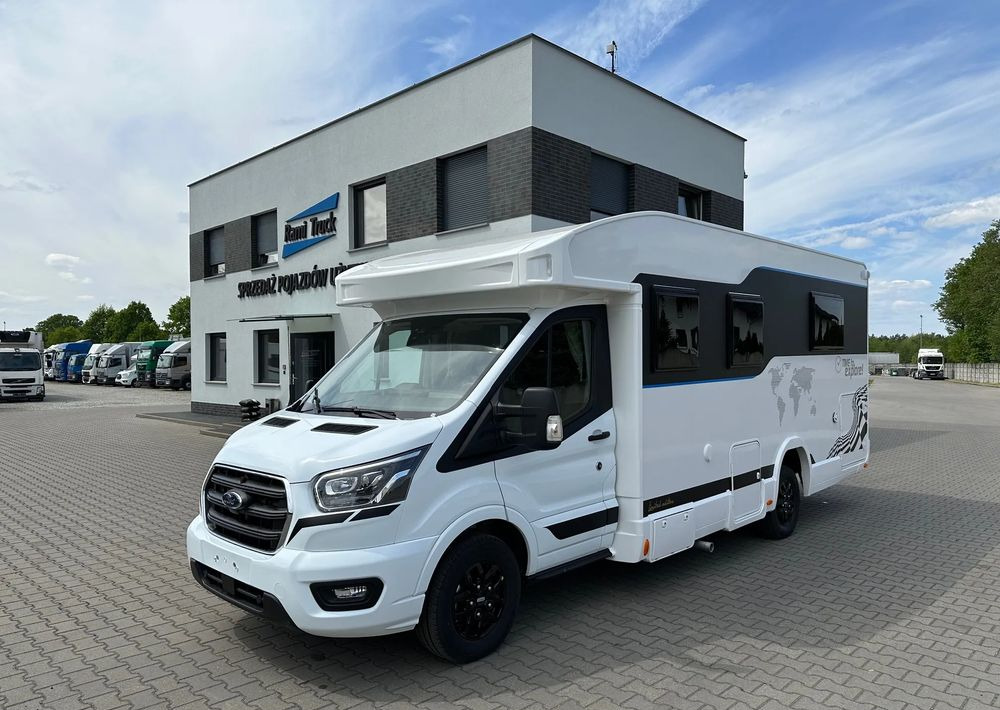 Ford Transit RIMOR KILIG 69 - Дом на колесах: фото 1 Ford Transit RIMOR KILIG 69 - Дом на колесах: фото 1