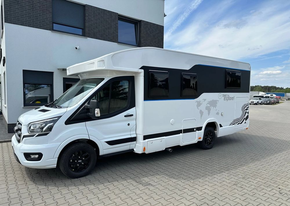 Ford Transit RIMOR KILIG 69 - Дом на колесах: фото 3 Ford Transit RIMOR KILIG 69 - Дом на колесах: фото 3