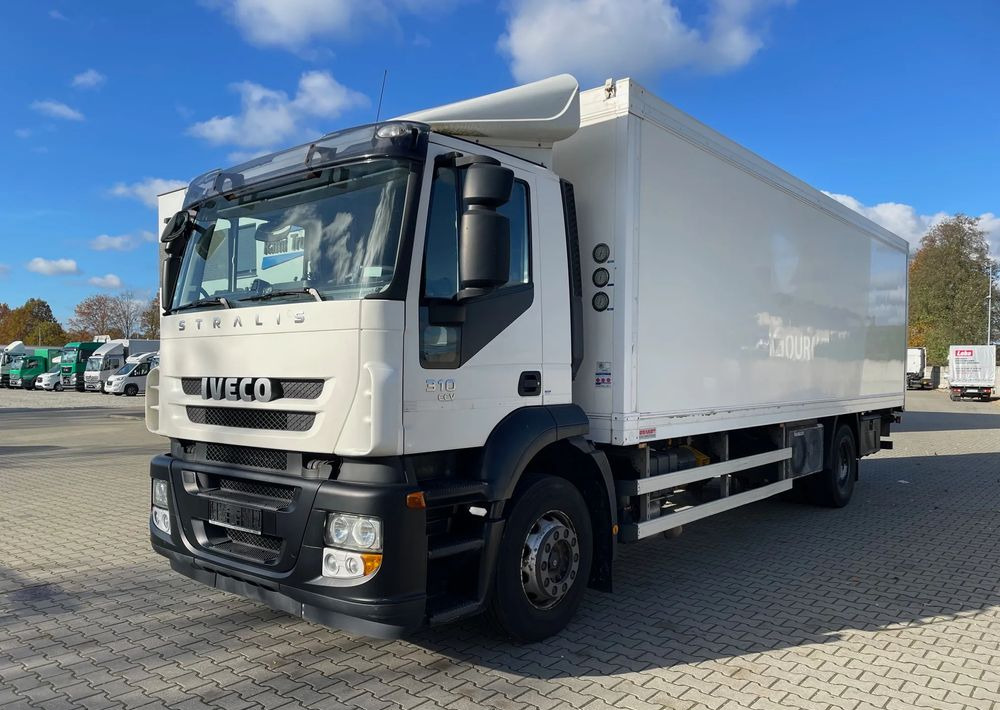 Iveco Stralis EEV 18.310 EURO 5, Chłodnia, PRZEBIEG 262 TYŚ KM!! - Рефрижератор: фото 1 Iveco Stralis EEV 18.310 EURO 5, Chłodnia, PRZEBIEG 262 TYŚ KM!! - Рефрижератор: фото 1