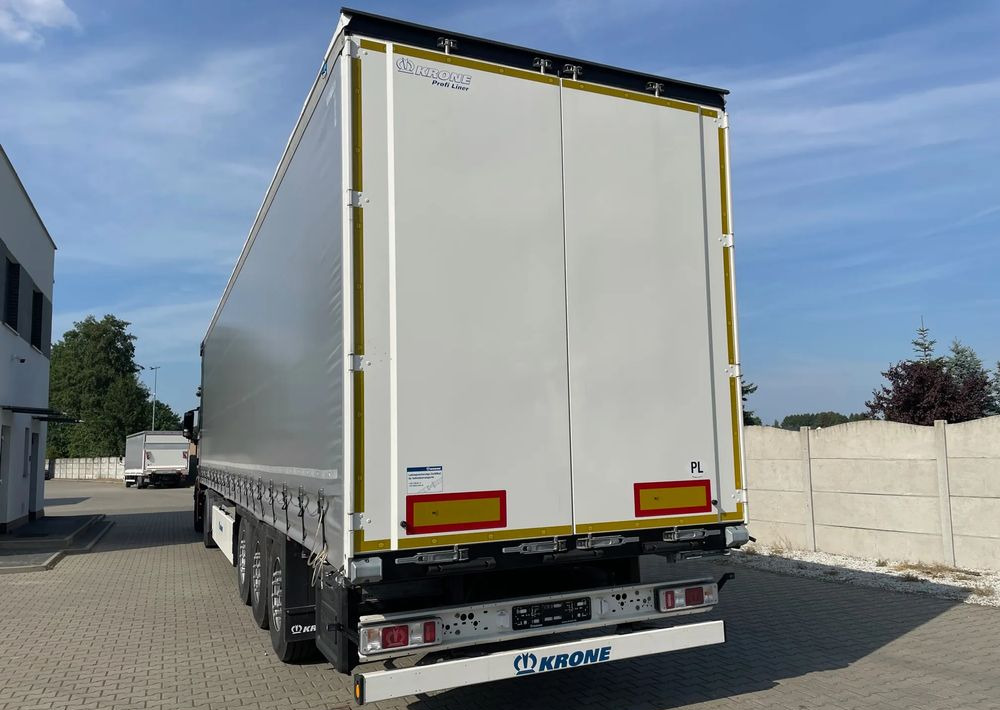 Krone SD - Тентованный полуприцеп: фото 2 Krone SD - Тентованный полуприцеп: фото 2