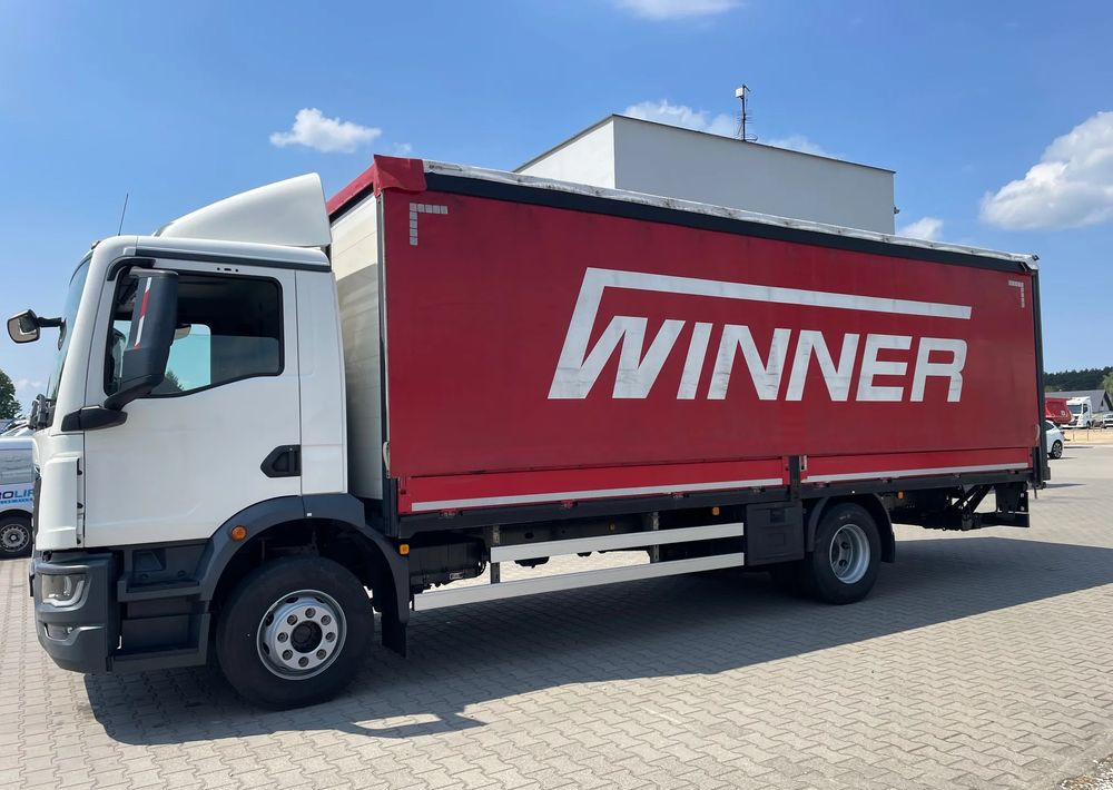 MAN TGM 15.250 Ładowność 8760 kg! - Тентованный грузовик: фото 3 MAN TGM 15.250 Ładowność 8760 kg! - Тентованный грузовик: фото 3