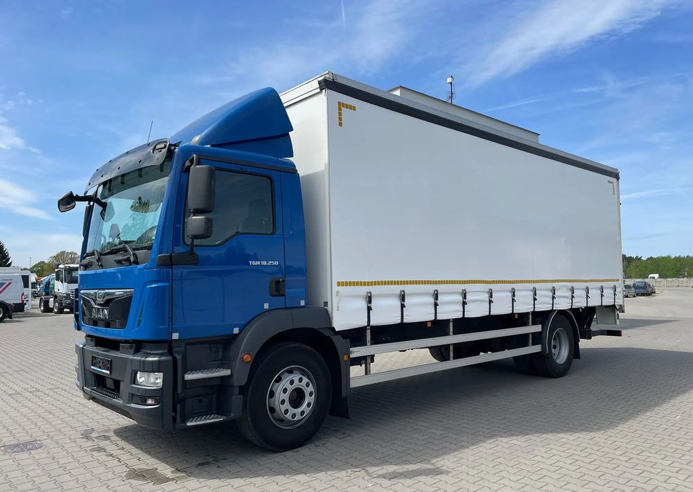 MAN TGM 18.250 Ładownośc 9,8 tony! - Грузовик бортовой/ Платформа: фото 3 MAN TGM 18.250 Ładownośc 9,8 tony! - Грузовик бортовой/ Платформа: фото 3