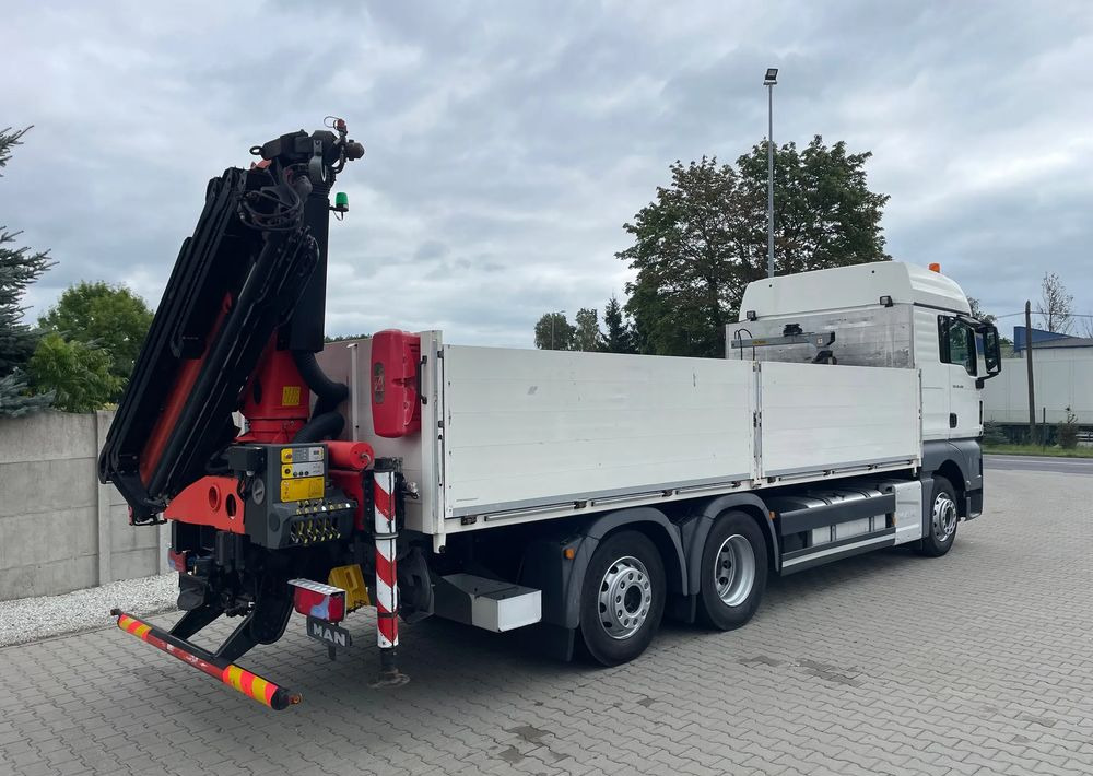 MAN TGX 26.460 HDS, PALFINGER PK 180002-EH, PILOT! - Грузовик бортовой/ Платформа, Автоманипулятор: фото 5 MAN TGX 26.460 HDS, PALFINGER PK 180002-EH, PILOT! - Грузовик бортовой/ Платформа, Автоманипулятор: фото 5