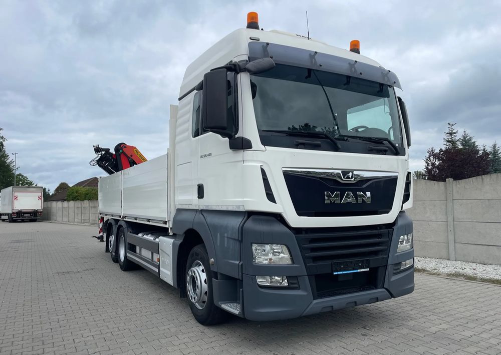 MAN TGX 26.460 HDS, PALFINGER PK 180002-EH, PILOT! - Грузовик бортовой/ Платформа, Автоманипулятор: фото 3 MAN TGX 26.460 HDS, PALFINGER PK 180002-EH, PILOT! - Грузовик бортовой/ Платформа, Автоманипулятор: фото 3