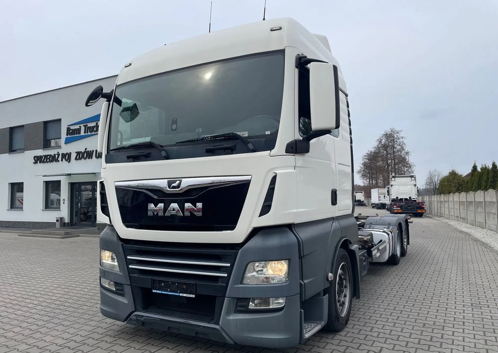 MAN TGX XLX 26.420 BDF, MULTI Wechsler - Грузовик-контейнеровоз/ Сменный кузов: фото 1 MAN TGX XLX 26.420 BDF, MULTI Wechsler - Грузовик-контейнеровоз/ Сменный кузов: фото 1