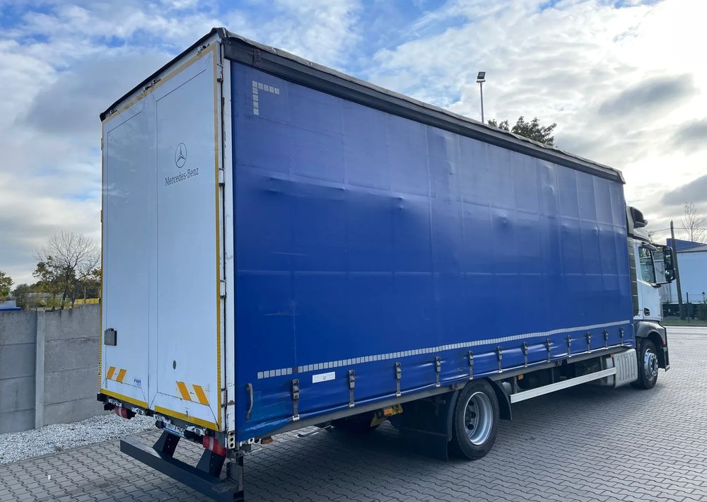 Mercedes-Benz ACTROS 1830 Firanka 20 palet! - Тентованный грузовик: фото 4 Mercedes-Benz ACTROS 1830 Firanka 20 palet! - Тентованный грузовик: фото 4