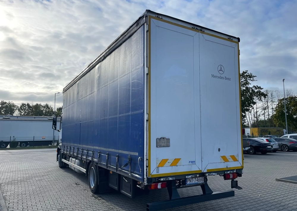 Mercedes-Benz ACTROS 1830 Firanka 20 palet! - Тентованный грузовик: фото 3 Mercedes-Benz ACTROS 1830 Firanka 20 palet! - Тентованный грузовик: фото 3