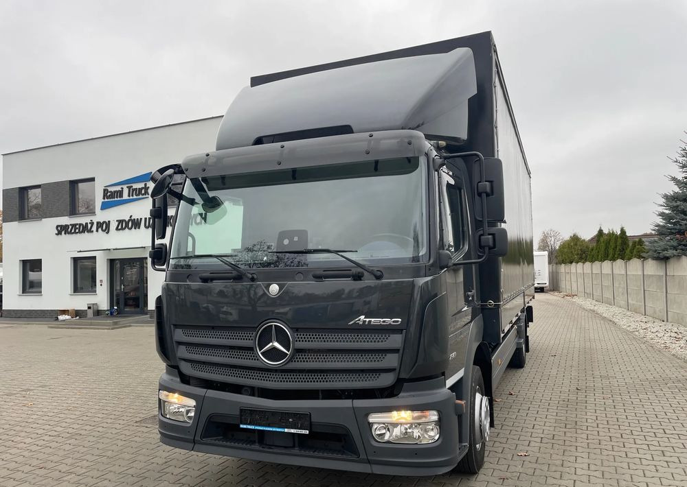 Mercedes-Benz ATEGO 1230 - Тентованный грузовик: фото 2 Mercedes-Benz ATEGO 1230 - Тентованный грузовик: фото 2