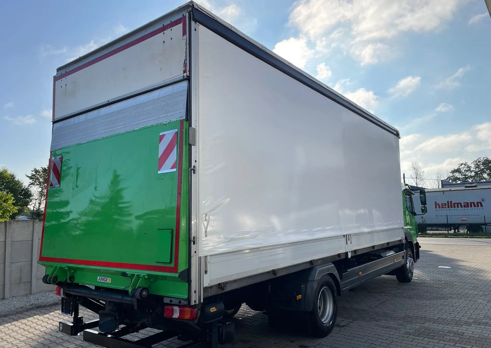 Mercedes-Benz ATEGO 1624/ KABINA SYPIALNA! - Тентованный грузовик: фото 5 Mercedes-Benz ATEGO 1624/ KABINA SYPIALNA! - Тентованный грузовик: фото 5