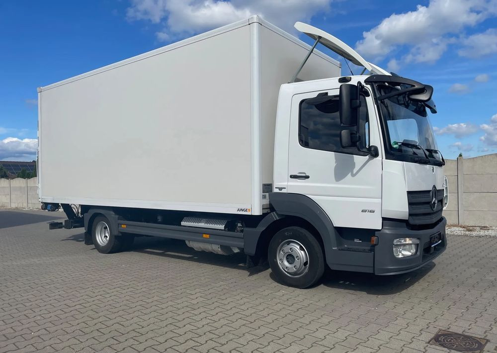 Mercedes-Benz ATEGO 816 ,ładowność 3,1 tony! - Грузовик с закрытым кузовом: фото 4 Mercedes-Benz ATEGO 816 ,ładowność 3,1 tony! - Грузовик с закрытым кузовом: фото 4