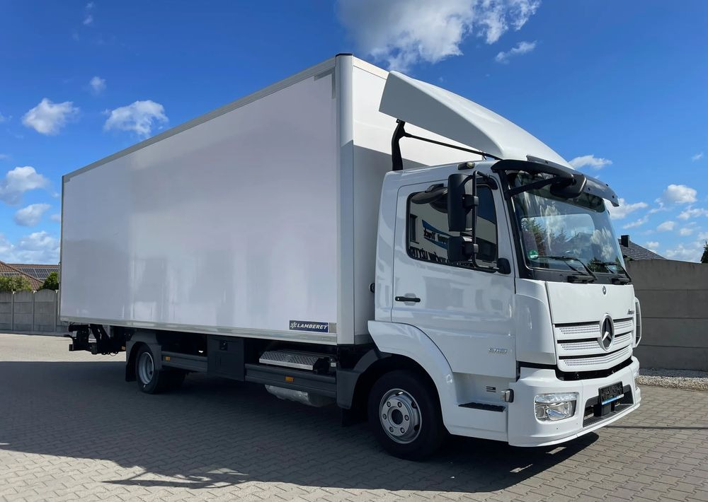 Mercedes-Benz ATEGO 818, IZOTERMA OGRZEWANA! - Грузовик с закрытым кузовом: фото 3 Mercedes-Benz ATEGO 818, IZOTERMA OGRZEWANA! - Грузовик с закрытым кузовом: фото 3