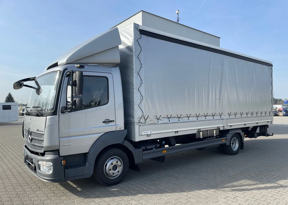 Mercedes-Benz ATEGO 818 Klima, Webasto, Burtofirana! - Тентованный грузовик: фото 4 Mercedes-Benz ATEGO 818 Klima, Webasto, Burtofirana! - Тентованный грузовик: фото 4