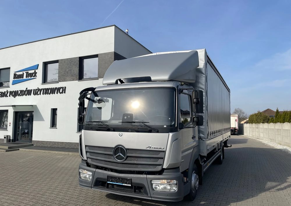 Mercedes-Benz ATEGO 818 Klima, Webasto, Burtofirana! - Тентованный грузовик: фото 1 Mercedes-Benz ATEGO 818 Klima, Webasto, Burtofirana! - Тентованный грузовик: фото 1