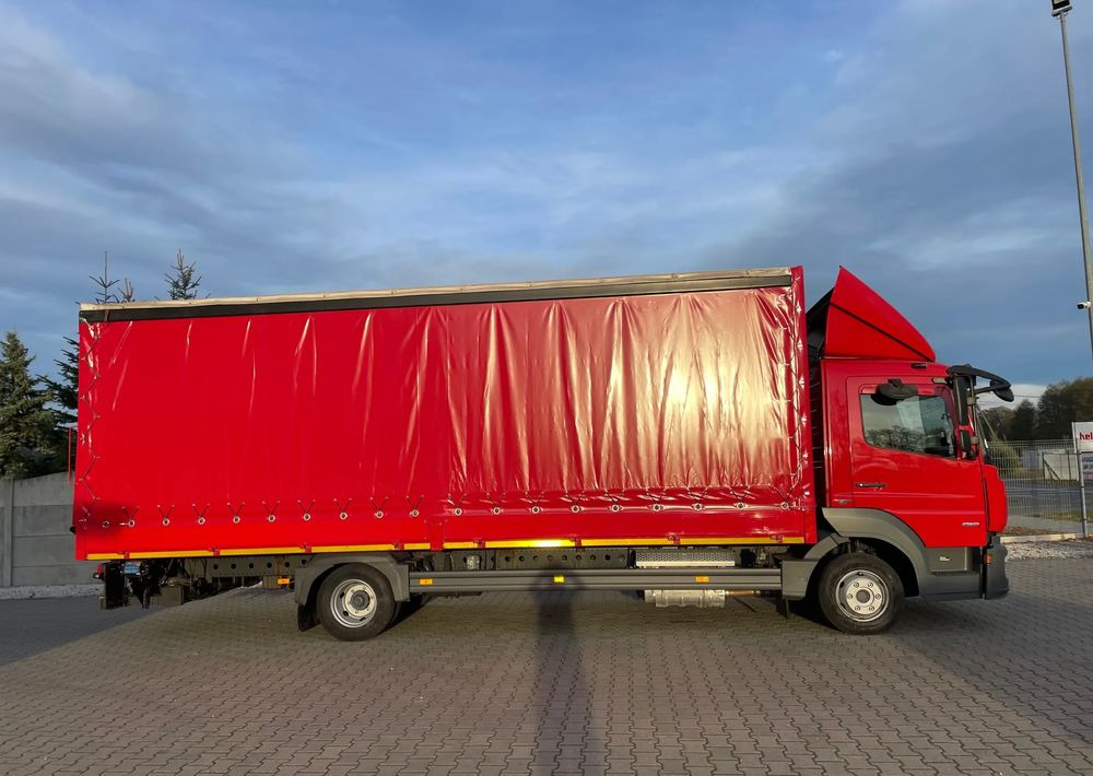 Mercedes-Benz ATEGO 818, Klima, webasto, 17 euro palet! - Тентованный грузовик: фото 5 Mercedes-Benz ATEGO 818, Klima, webasto, 17 euro palet! - Тентованный грузовик: фото 5