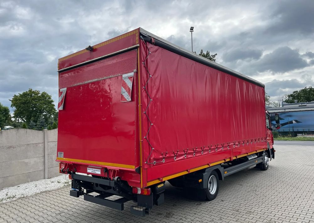 Mercedes-Benz ATEGO 818, Klima, webasto, burtofirana! - Тентованный грузовик: фото 5 Mercedes-Benz ATEGO 818, Klima, webasto, burtofirana! - Тентованный грузовик: фото 5