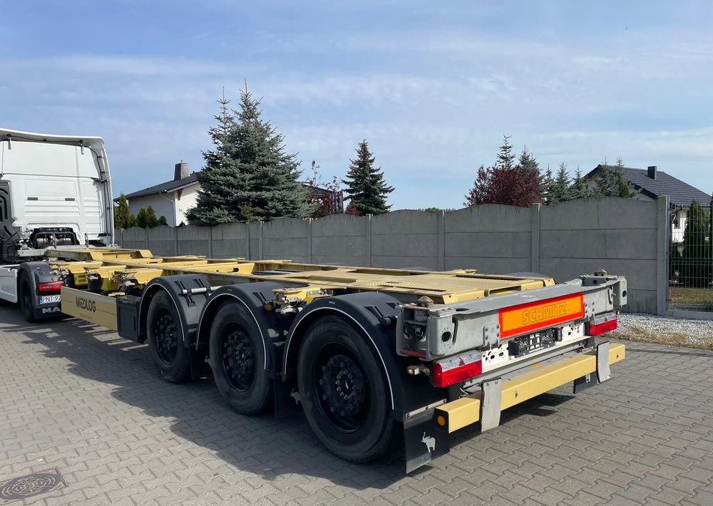 Schmitz Cargobull SCB S3D/ Podkontnerowa / 20,30,40,45 - Полуприцеп-контейнеровоз/ Сменный кузов: фото 4 Schmitz Cargobull SCB S3D/ Podkontnerowa / 20,30,40,45 - Полуприцеп-контейнеровоз/ Сменный кузов: фото 4