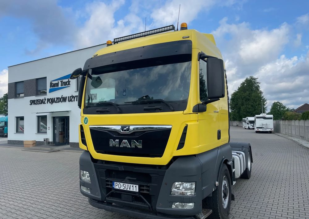 MAN TGX XLX 18.460 HydroDrive/ 4x4 - Тягач: фото 1 MAN TGX XLX 18.460 HydroDrive/ 4x4 - Тягач: фото 1