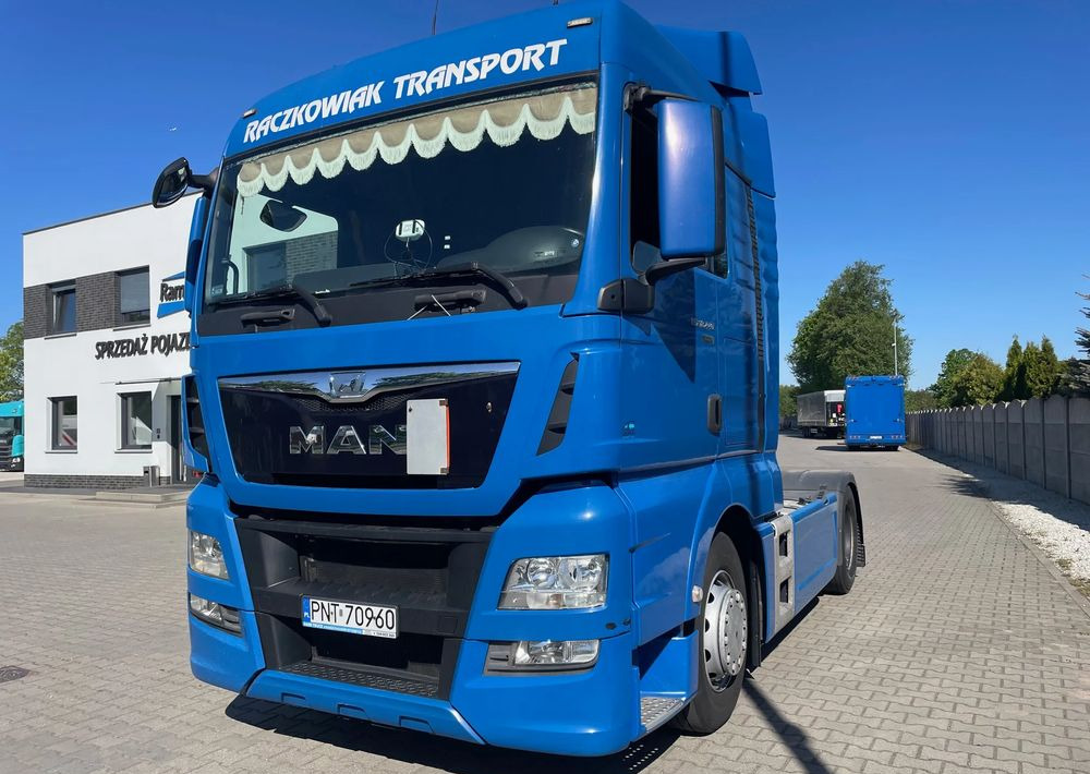 MAN TGX XLX18.440 - Тягач: фото 1 MAN TGX XLX18.440 - Тягач: фото 1