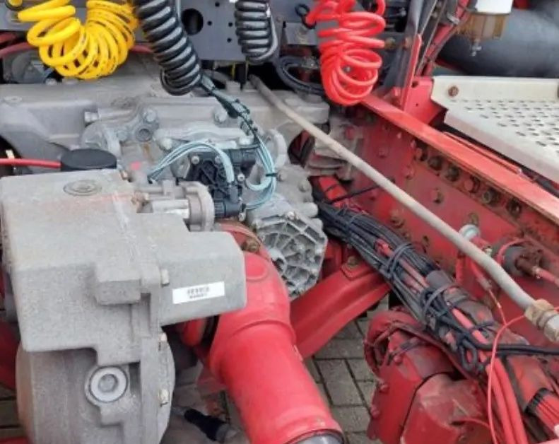 Mercedes-Benz ACTROS 1844 MP3 Przebieg 372 tyś km! , ADR, EX/II - EX/III - FL - AT - OX - Тягач: фото 5 Mercedes-Benz ACTROS 1844 MP3 Przebieg 372 tyś km! , ADR, EX/II - EX/III - FL - AT - OX - Тягач: фото 5