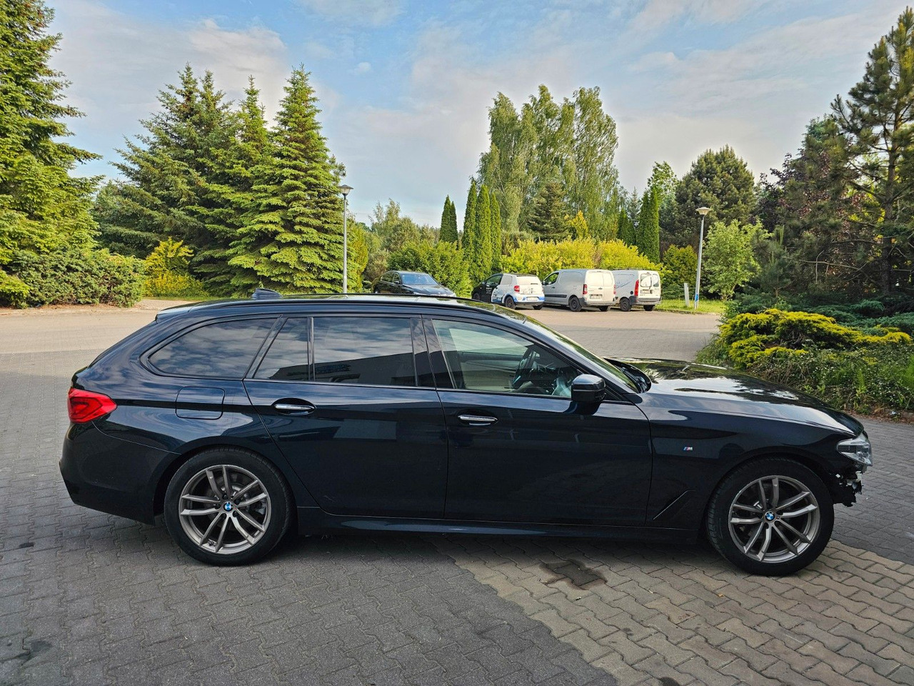 BMW 520 d M Packet Luftsitze Harman-K TOP Ausstatt. - Легковой автомобиль: фото 5 BMW 520 d M Packet Luftsitze Harman-K TOP Ausstatt. - Легковой автомобиль: фото 5