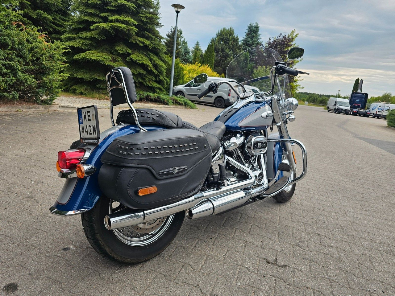 Harley-Davidson SOFTAIL Heritage Classic 114 nur 600km! Gepflegt - Мотоцикл: фото 3 Harley-Davidson SOFTAIL Heritage Classic 114 nur 600km! Gepflegt - Мотоцикл: фото 3