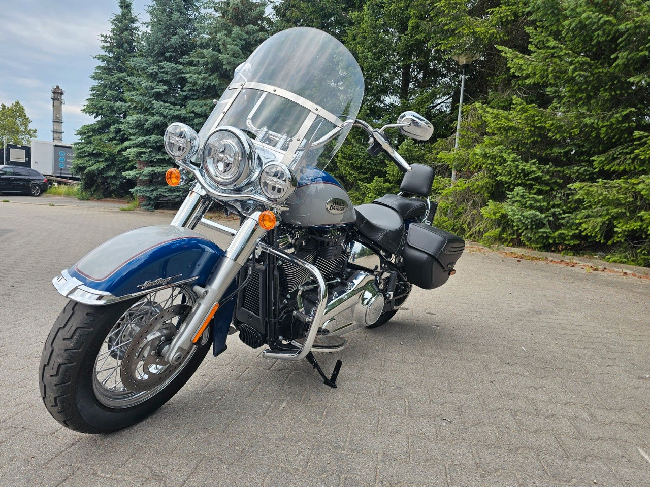 Harley-Davidson SOFTAIL Heritage Classic 114 nur 600km! Gepflegt - Мотоцикл: фото 2 Harley-Davidson SOFTAIL Heritage Classic 114 nur 600km! Gepflegt - Мотоцикл: фото 2