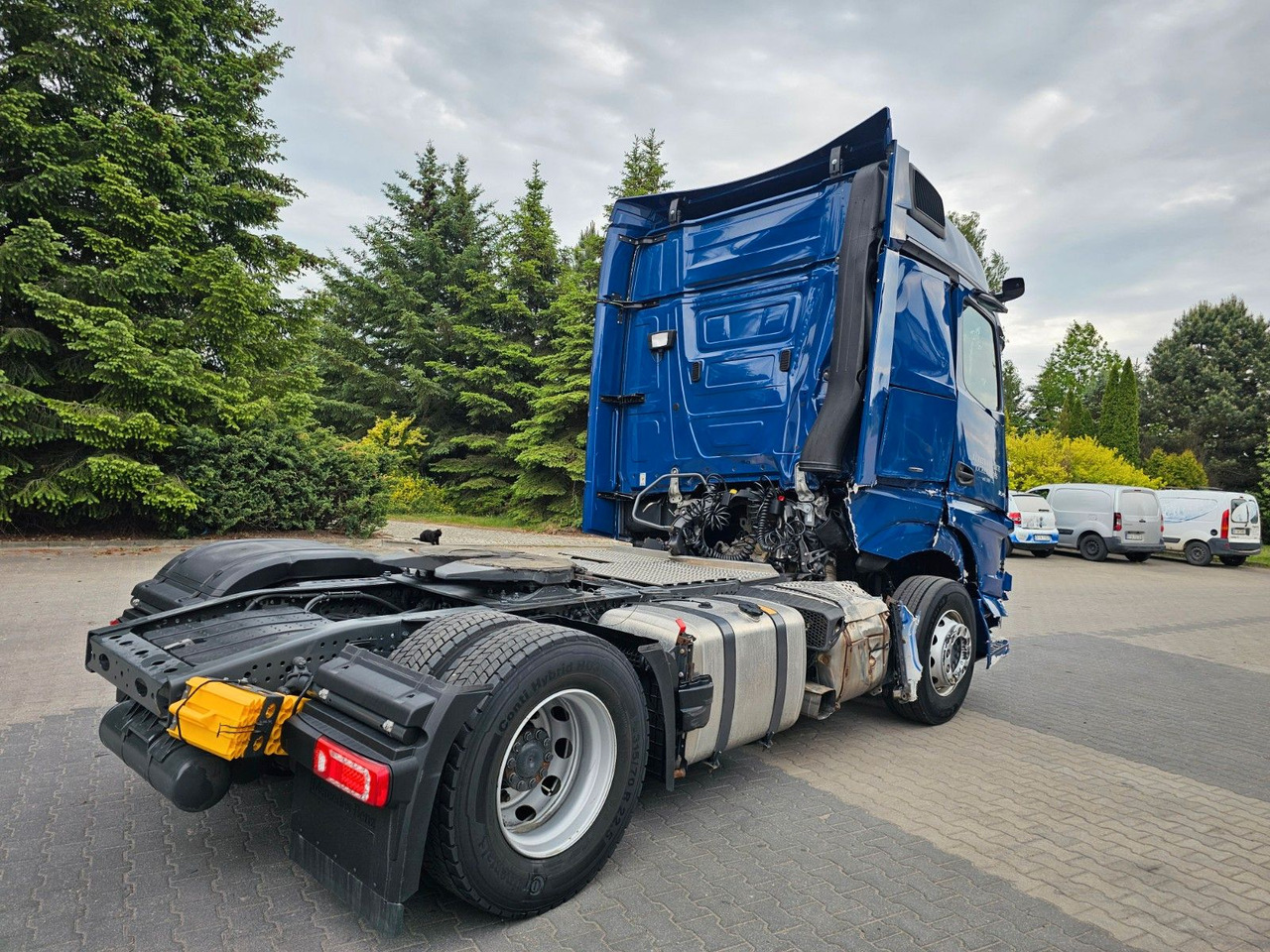 Mercedes-Benz ACTROS 5 1848 Bigspace Standklima Top ausstatt. - Тягач: фото 3 Mercedes-Benz ACTROS 5 1848 Bigspace Standklima Top ausstatt. - Тягач: фото 3